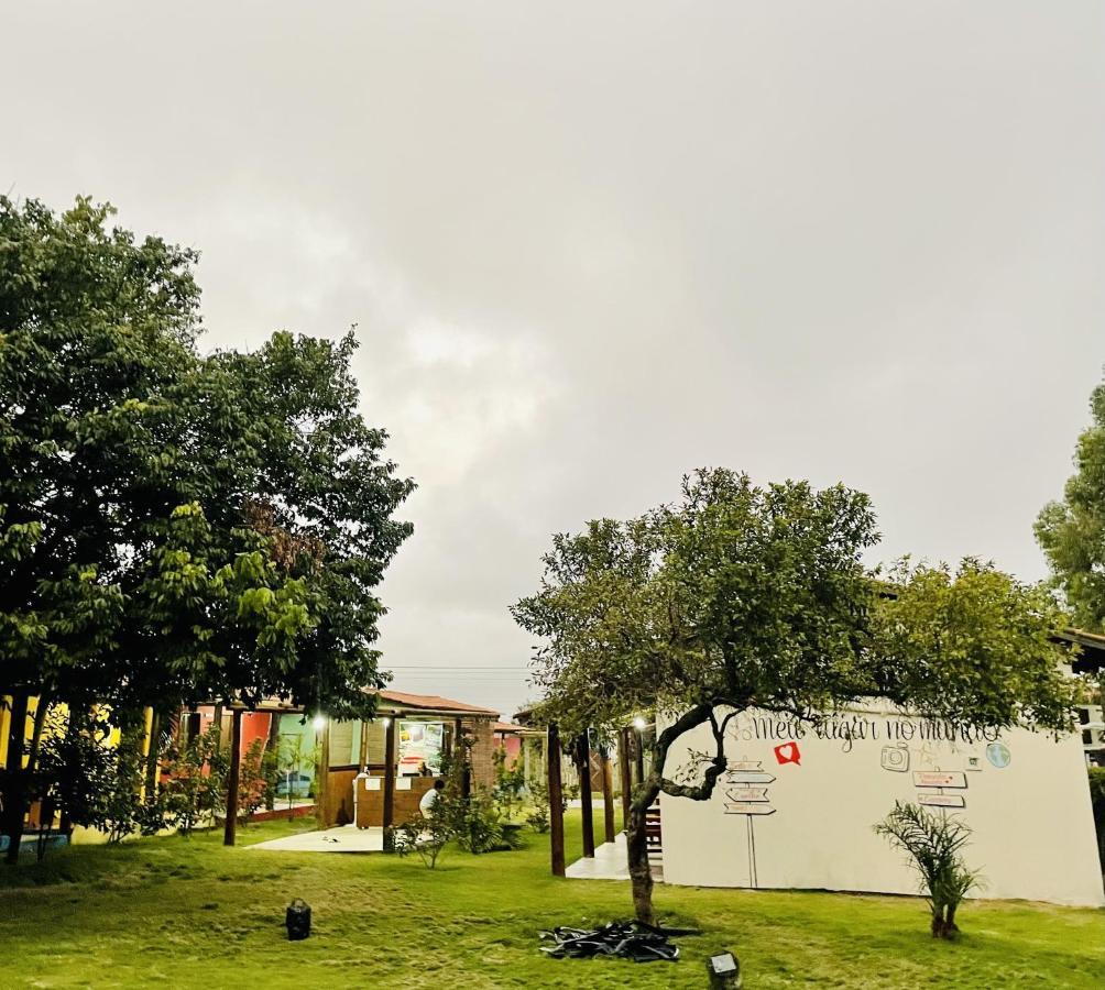Pousada Aquarela Caraíva Εξωτερικό φωτογραφία